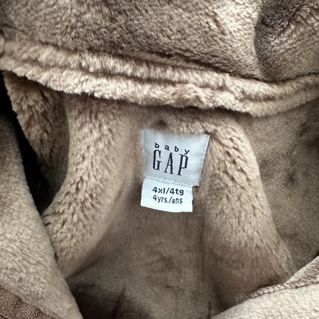 GAP(ギャップ)のGAP コート キッズ/ベビー/マタニティのキッズ服女の子用(90cm~)(コート)の商品写真