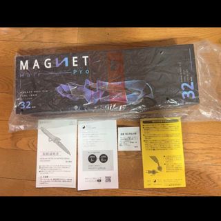 マグネット(magneT)の新品未使用 マグネットヘアプロ カールアイロン32mm(ヘアアイロン)