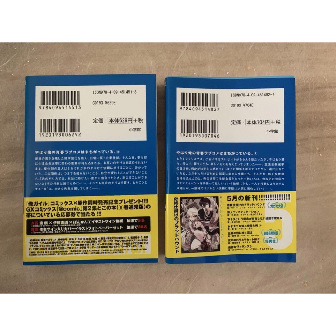 2冊セット エンタメ/ホビーの本(文学/小説)の商品写真