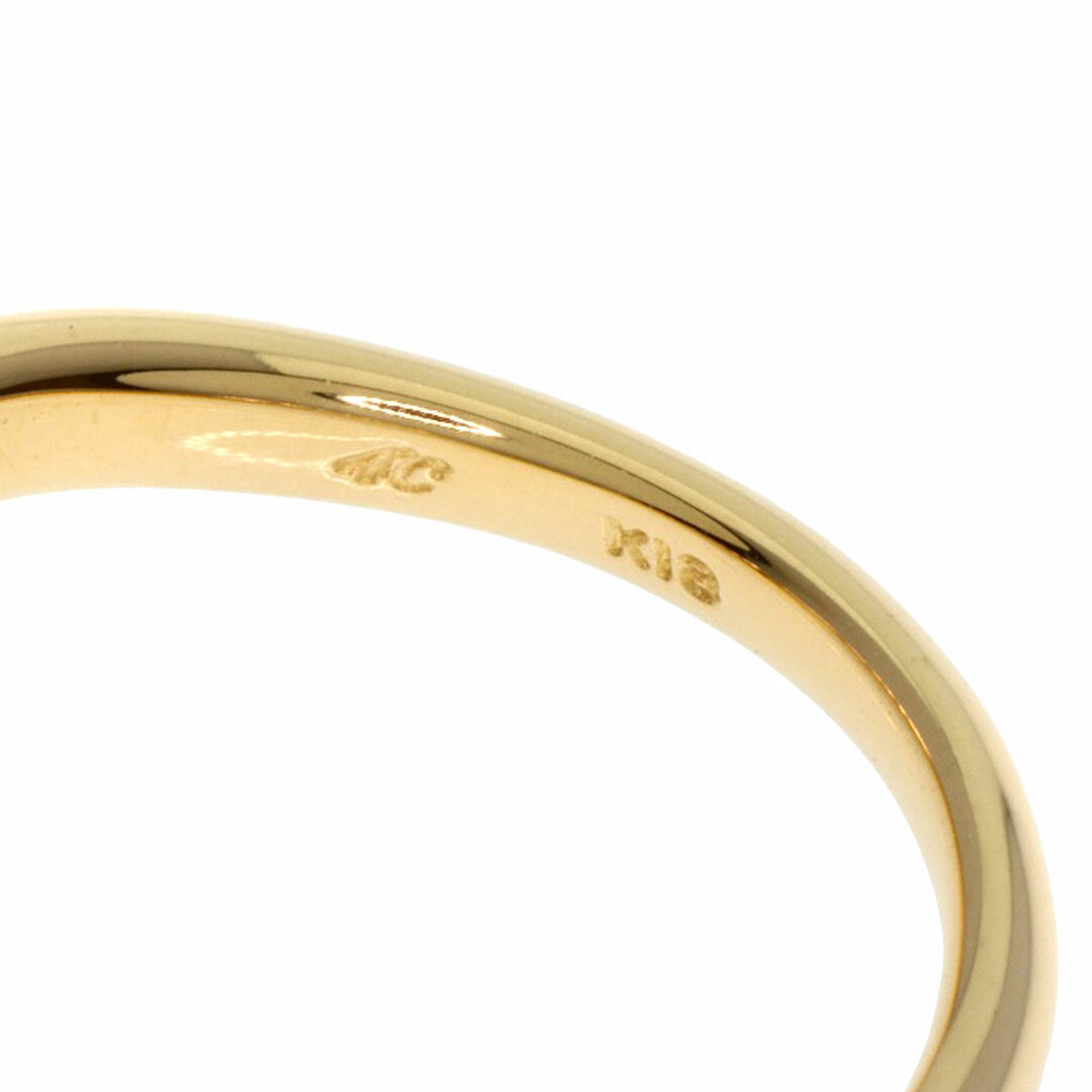 4℃(ヨンドシー)の4℃ ダイヤモンド リング・指輪 K18YG レディース レディースのアクセサリー(リング(指輪))の商品写真