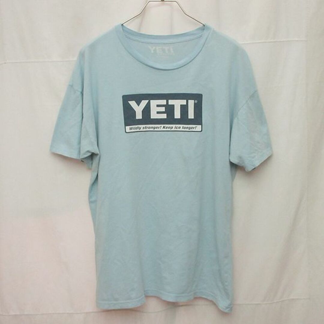 YETI(イエティ)のYETI イエティ Tシャツ カットソー アウトドア オーバーサイズ メンズのトップス(Tシャツ/カットソー(半袖/袖なし))の商品写真