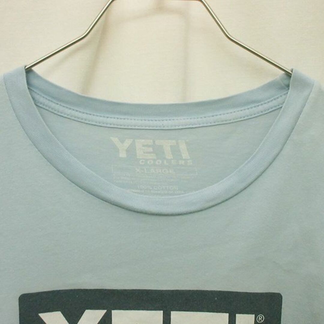 YETI(イエティ)のYETI イエティ Tシャツ カットソー アウトドア オーバーサイズ メンズのトップス(Tシャツ/カットソー(半袖/袖なし))の商品写真