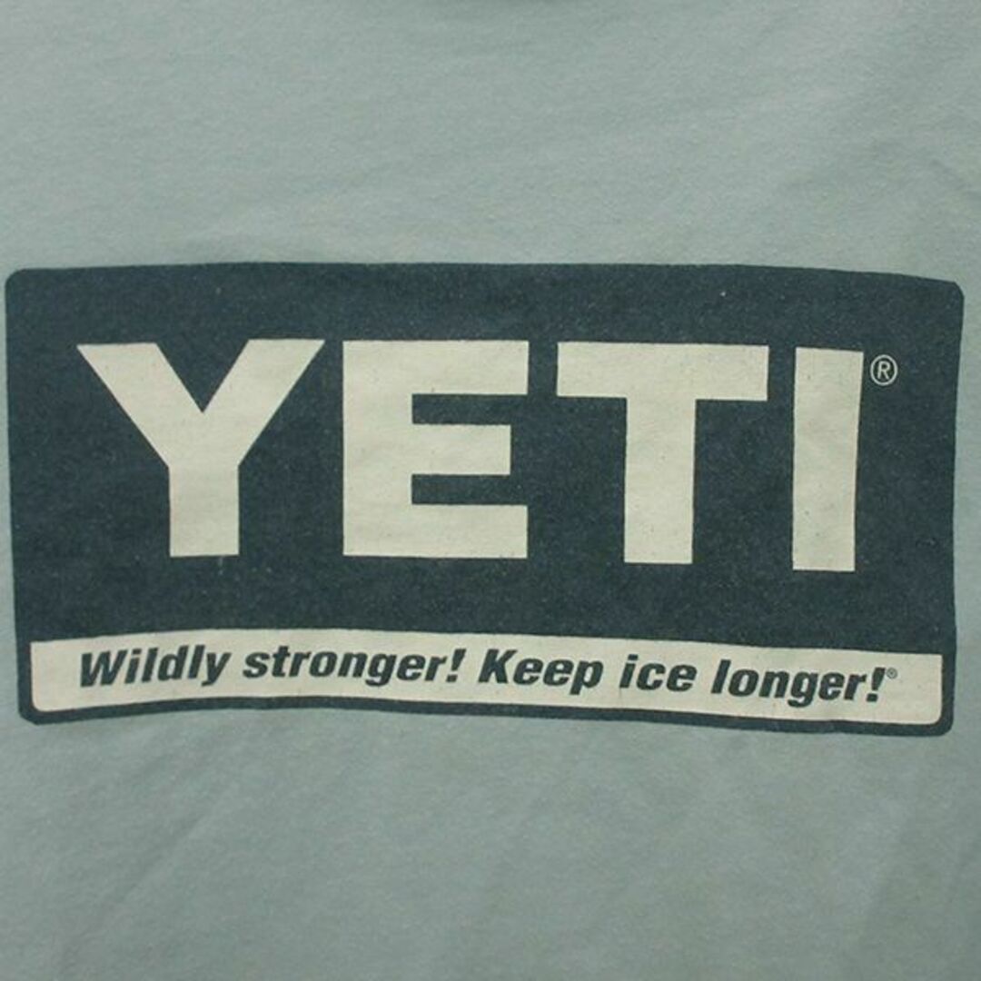 YETI(イエティ)のYETI イエティ Tシャツ カットソー アウトドア オーバーサイズ メンズのトップス(Tシャツ/カットソー(半袖/袖なし))の商品写真