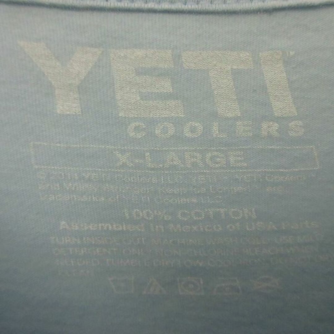 YETI(イエティ)のYETI イエティ Tシャツ カットソー アウトドア オーバーサイズ メンズのトップス(Tシャツ/カットソー(半袖/袖なし))の商品写真