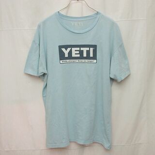 YETI - YETI イエティ Tシャツ カットソー アウトドア オーバーサイズ