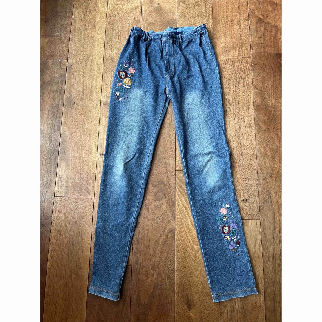 ANNA SUI mini(アナスイミニ)のANNA SUI mini ズボン 150 キッズ/ベビー/マタニティのキッズ服女の子用(90cm~)(パンツ/スパッツ)の商品写真