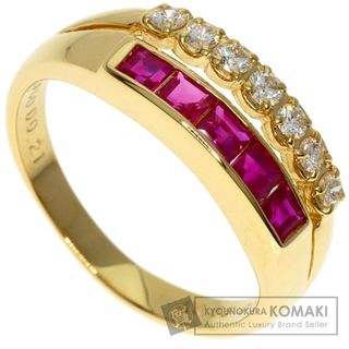 POLA ポーラ ルビー 0.30ct ダイヤモンド 0.63ct