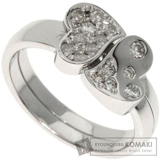 スタージュエリー(STAR JEWELRY)のSTAR JEWELRY ダイヤモンド セットリング リング・指輪 K18WG レディース(リング(指輪))