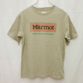 マーモット(MARMOT)のMarmot マーモット Tシャツ カットソー MOUNTAIN WORKS(Tシャツ/カットソー(半袖/袖なし))