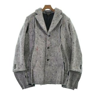 コムデギャルソン(COMME des GARCONS)のCOMME des GARCONS カジュアルジャケット S グレー等 【古着】【中古】(テーラードジャケット)