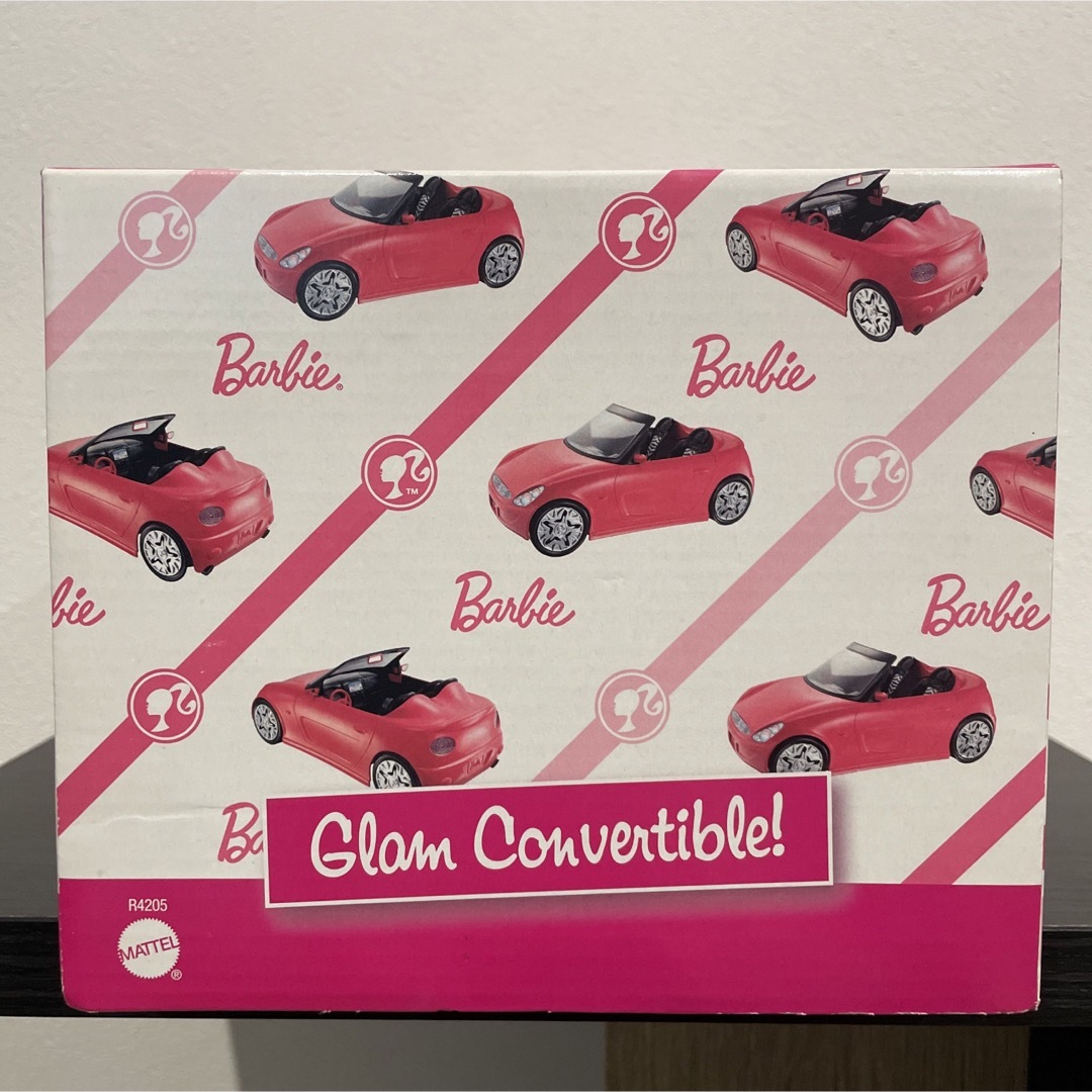 Barbie(バービー)の【新品･未開封】バービー グラム コンバーチブル レア エンタメ/ホビーのおもちゃ/ぬいぐるみ(ミニカー)の商品写真