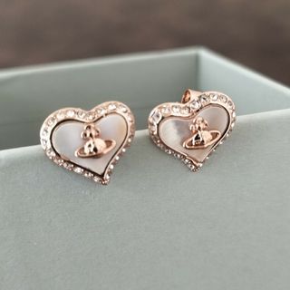 Vivienne Westwood - ヴィヴィアンウエストウッド ハートピアスの通販