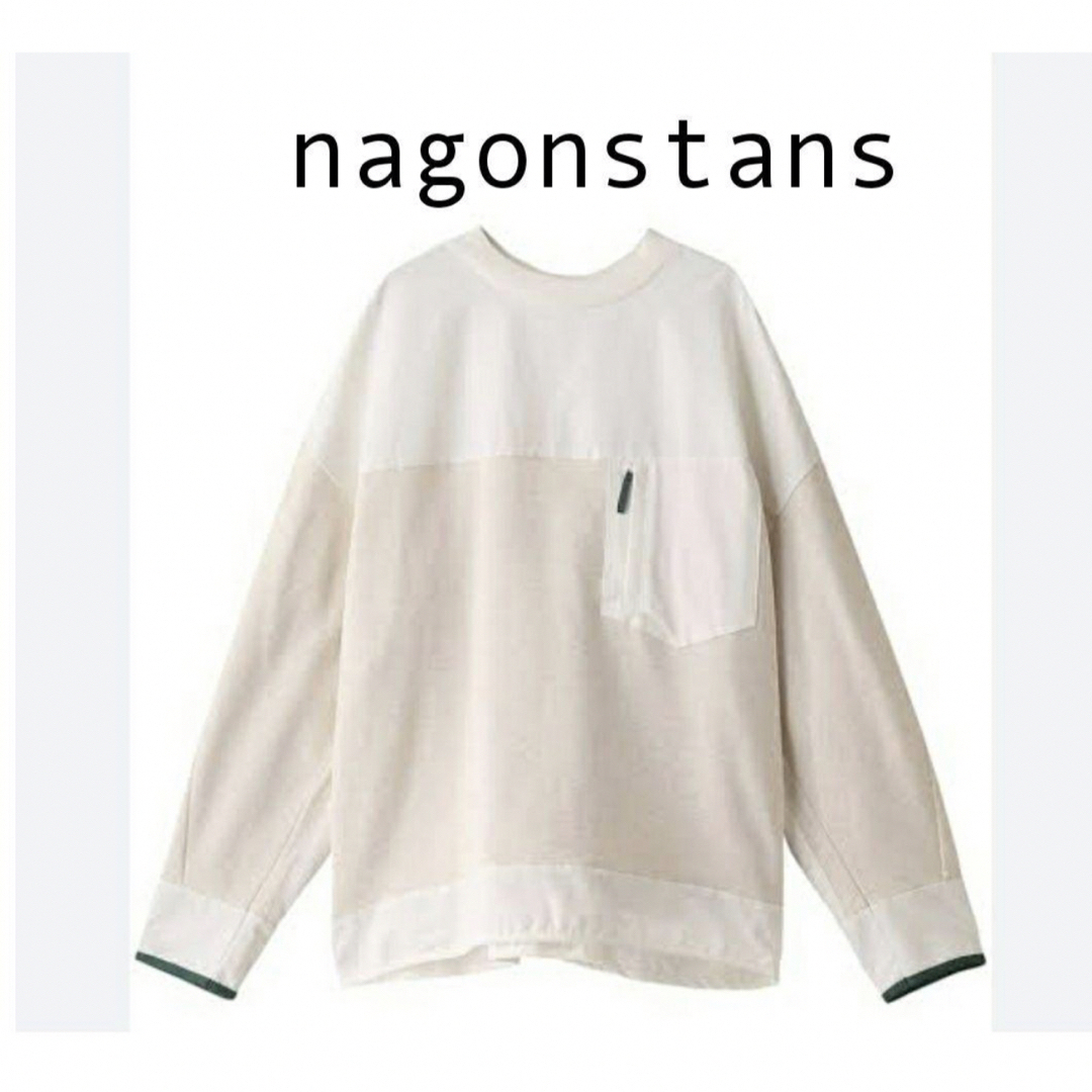 nagonstans - nagonstans ナゴンスタンス バックウォーム COMBI プル