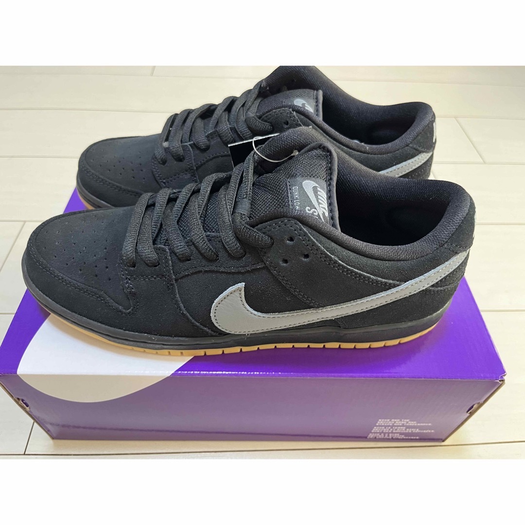 新品 Nike SB Dunk Low Pro Black Fog  28cm