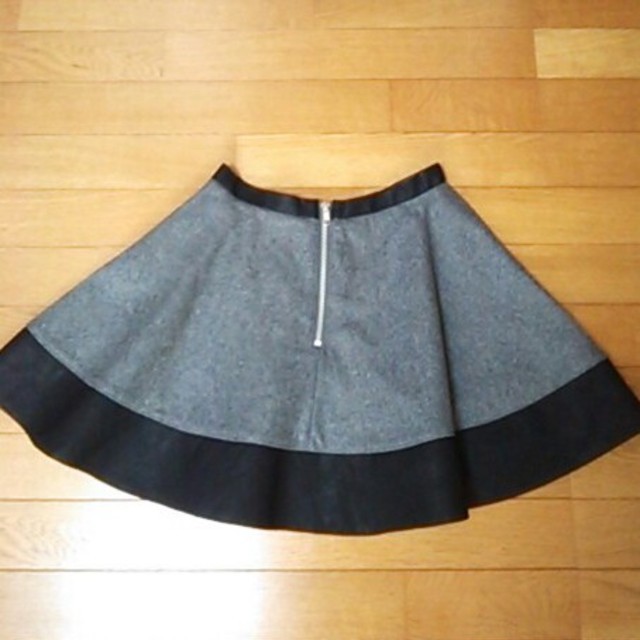 MERCURYDUO(マーキュリーデュオ)のMERCURYDUOフレアミニスカート レディースのスカート(ミニスカート)の商品写真
