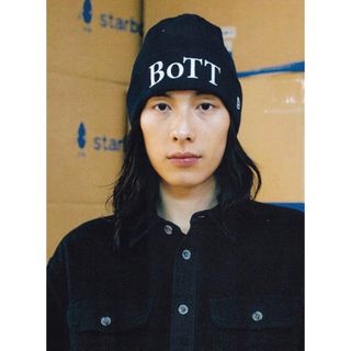 ニューエラー(NEW ERA)のbott ビーニー　ニューエラ(ニット帽/ビーニー)