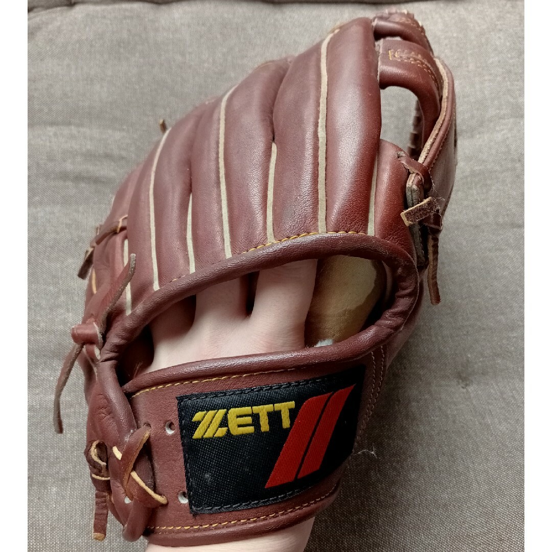 ZETT(ゼット)のZEET　野球グローブ スポーツ/アウトドアの野球(グローブ)の商品写真