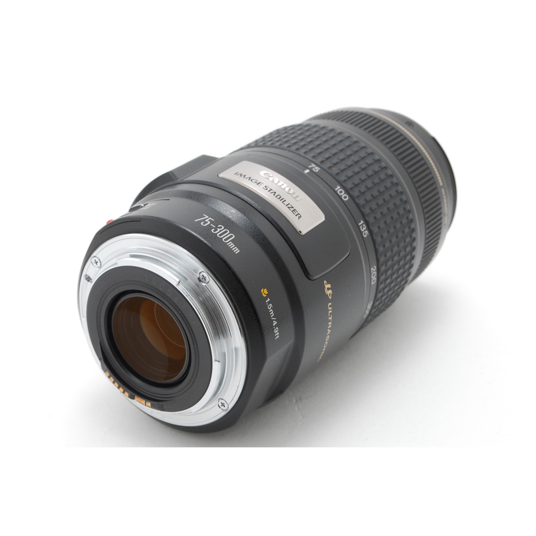 Canon - 美品✨キャノン EF 75-300mm IS USM❤️超望遠レンズ！の通販