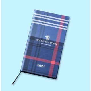 THE SCOTCH HOUSE - 【サライ 2023年11月号付録】ザ・スコッチハウス スケジュール手帳（未開封品