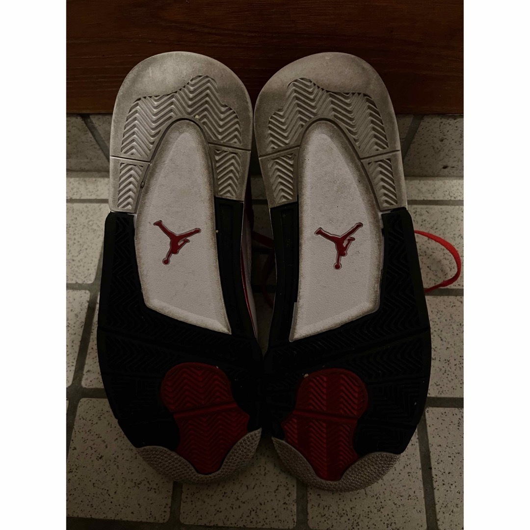 Nike Air Jordan 4 Retro "Red Cement"