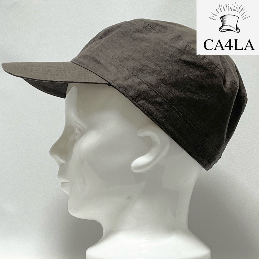 CA4LA(カシラ)の【美品】CA4LA カシラ日本製GORE-TEX 高機能防水透湿ジェットキャップ メンズの帽子(キャップ)の商品写真