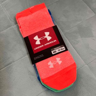 アンダーアーマー(UNDER ARMOUR)のUNDER ARMOR レディース 靴下(ソックス)