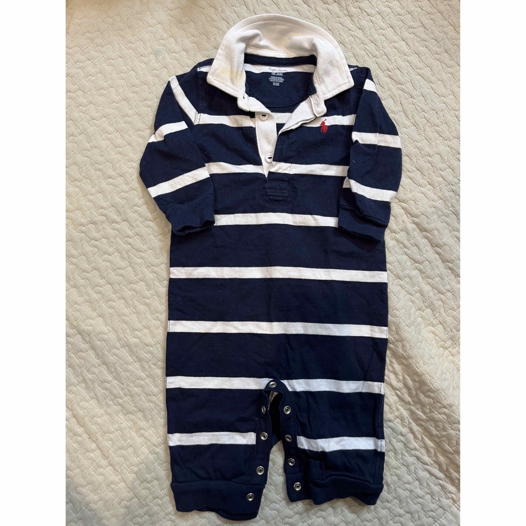 Ralph Lauren(ラルフローレン)のラルフローレン ロンパース　Ralph Lauren 6M キッズ/ベビー/マタニティのベビー服(~85cm)(ロンパース)の商品写真