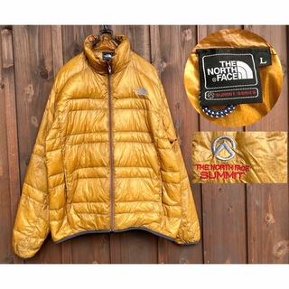 ザノースフェイス(THE NORTH FACE)のthe north face summit ライトダウンジャケット　L TNF(ダウンジャケット)