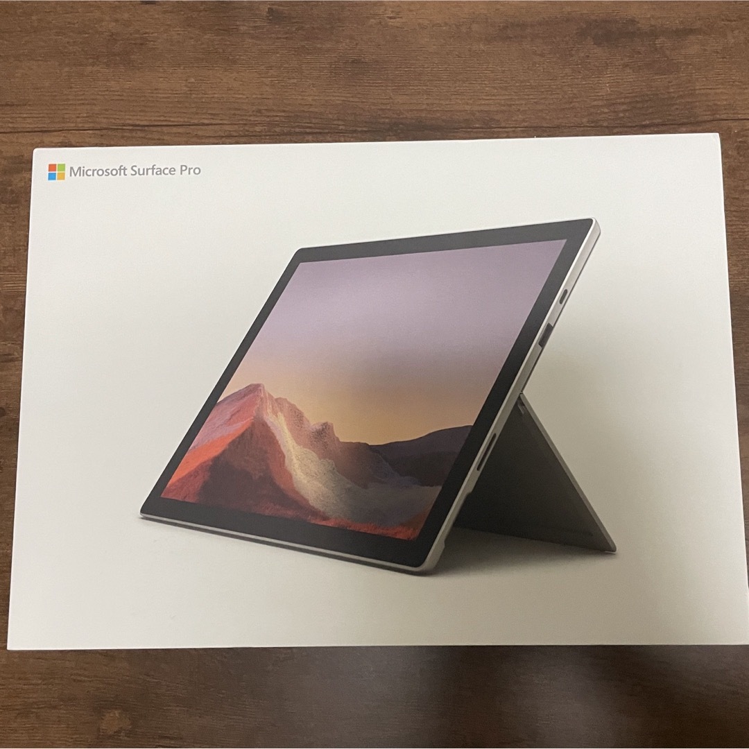 Microsoft(マイクロソフト)のマイクロソフト Surface Pro 7 PUV-00014 プラチナ スマホ/家電/カメラのPC/タブレット(ノートPC)の商品写真