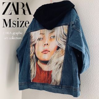 ZARA Gジャン ロングデニムジャケット　美品