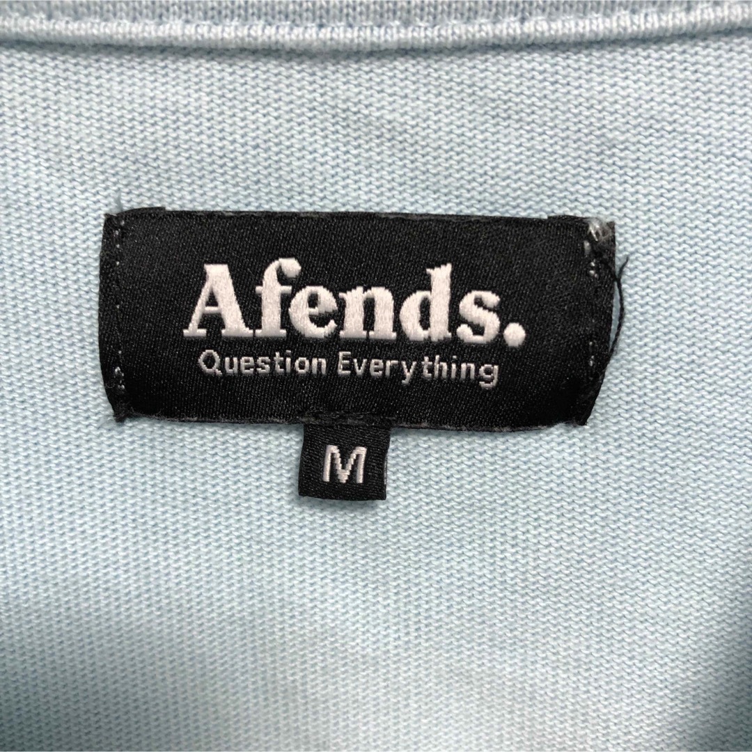 Afends(アフェンズ)のAFENDS  アフェンズ  バックプリント　スウェット　トレーナー　メンズ　M メンズのトップス(スウェット)の商品写真