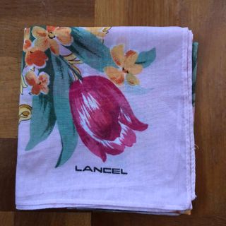 ランセル(LANCEL)のLANCEL   ハンカチ　42×42(ハンカチ)