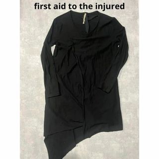 first aid to the injured 変形　コットン　ロングコート(チェスターコート)