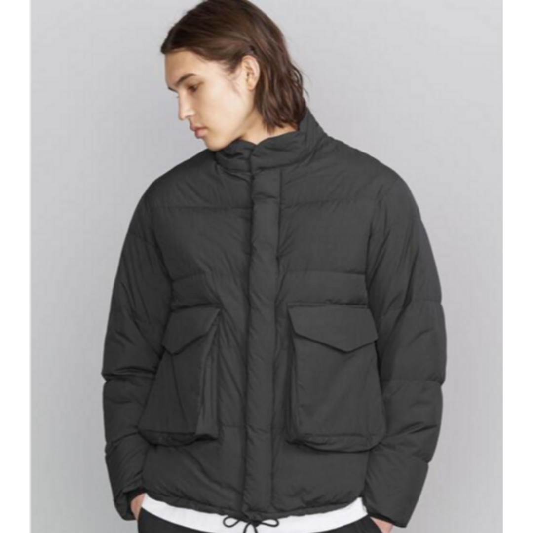 snow peak Recycled  Ripstop Down Jacket