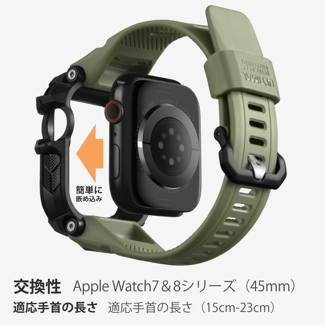 ULTIMAL コンパチブル Apple Watch バンド アップル ウォッチ スマホ/家電/カメラのスマホアクセサリー(その他)の商品写真