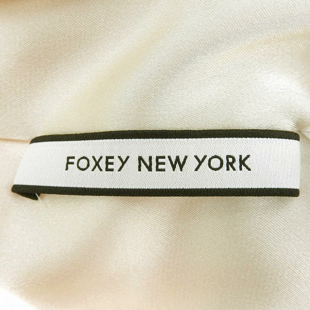 フォクシーニューヨーク 美品 FOXEY NEW YORK フォクシー フォクシーニューヨーク 美品 FOXEY NEW YORK フォクシー