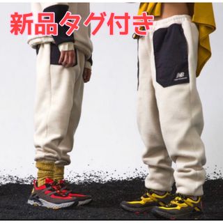 ニューバランス(New Balance)の新品タグ付き◆new balance  ジョガーパンツ フリース スウェット(その他)