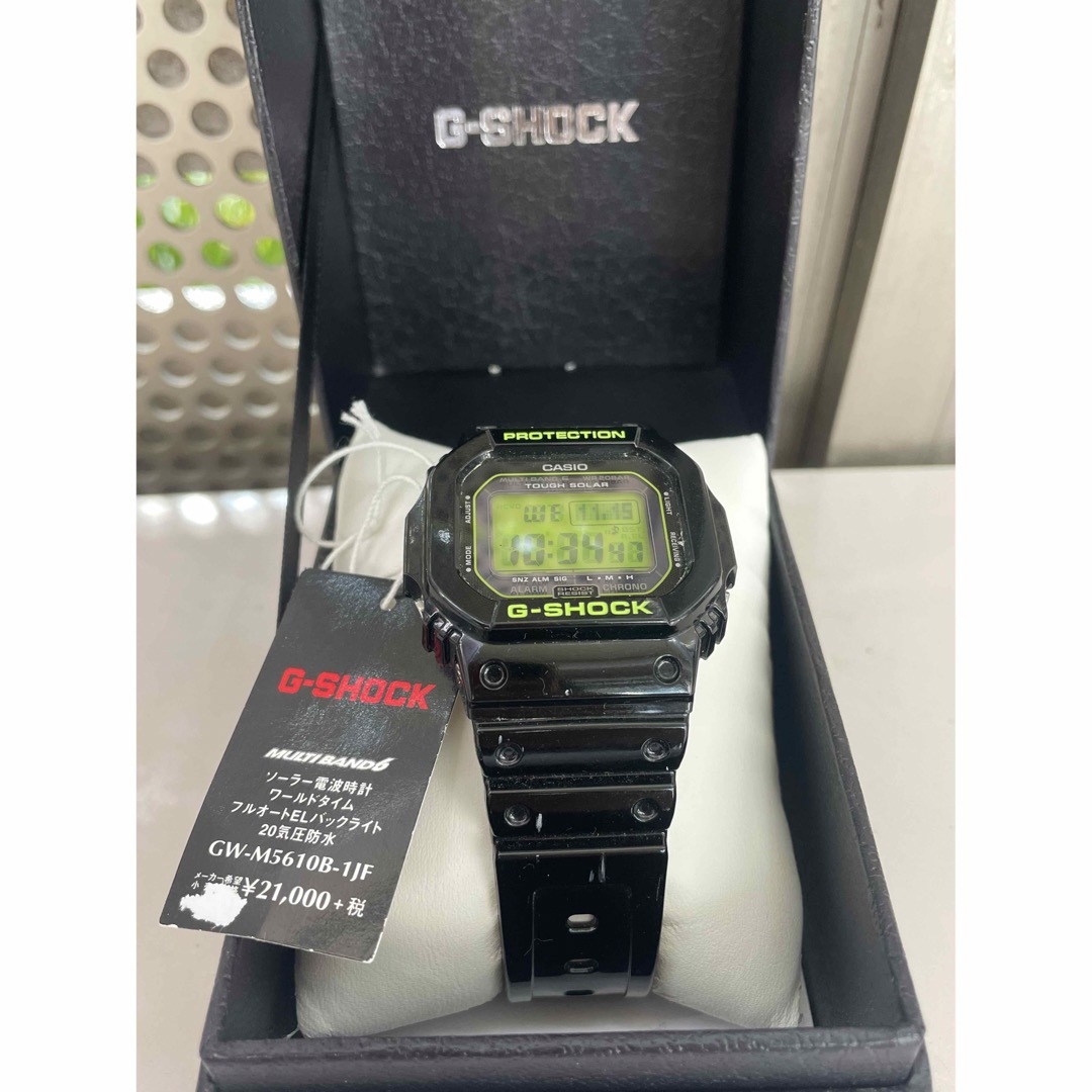 CASIO G-SHOCK GW-M5610B-1JF