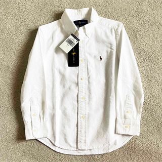 ラルフローレン(Ralph Lauren)のラルフローレン ボタンダウンシャツ 120(ブラウス)