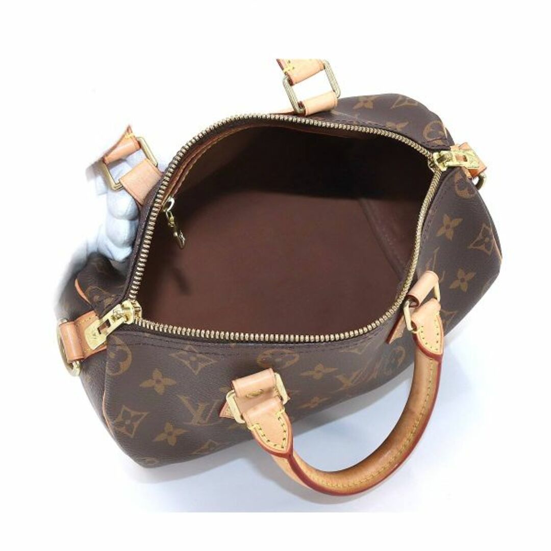 ルイ ヴィトン LOUIS VUITTON モノグラム スピーディ バンドリエール 25 2way ハンド ショルダー バッグ M41113 RFID VLP 90205244