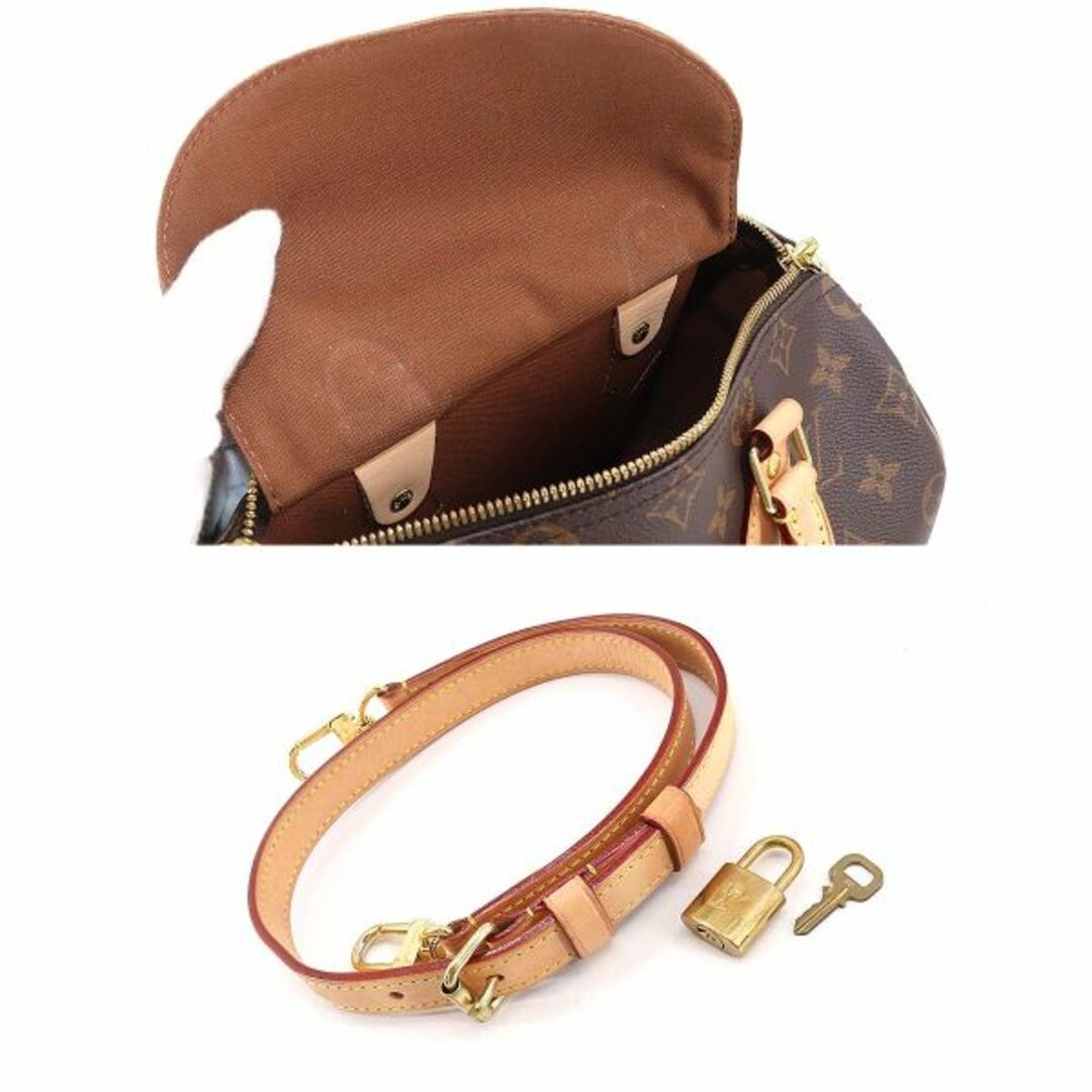 ルイ ヴィトン LOUIS VUITTON モノグラム スピーディ バンドリエール 25 2way ハンド ショルダー バッグ M41113 RFID VLP 90205244