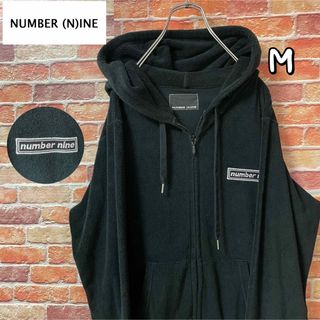 2000 number nine elbow patch-hoodie