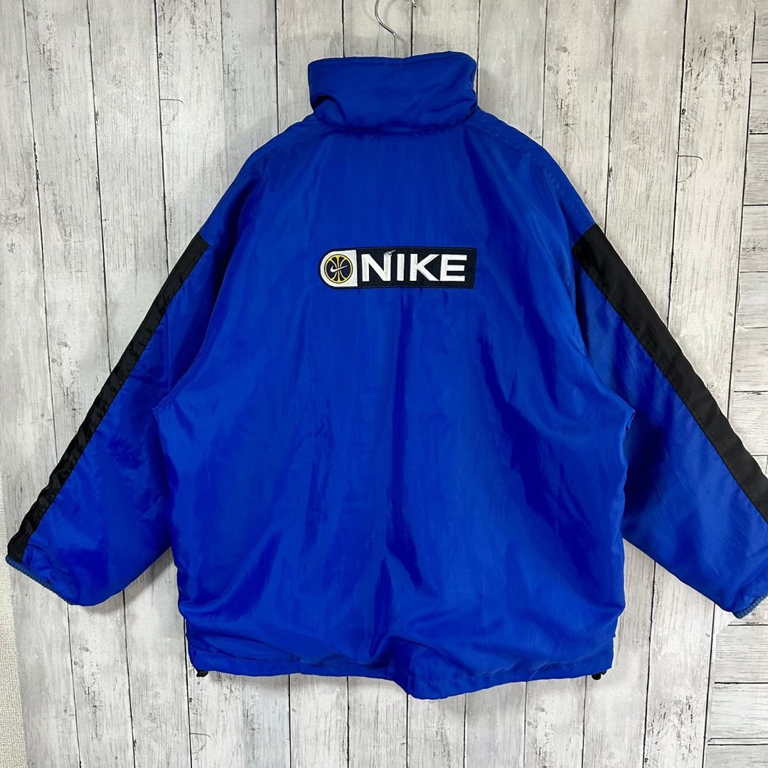 200円引き〜9999円NIKE ナイキ ナイロンジャケット バックロゴ