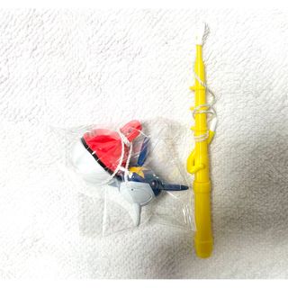 バンダイ(BANDAI)のお風呂でポケモンつり　②サメハダー　びっくら？たまご　BANDAI　マスコット(キャラクターグッズ)