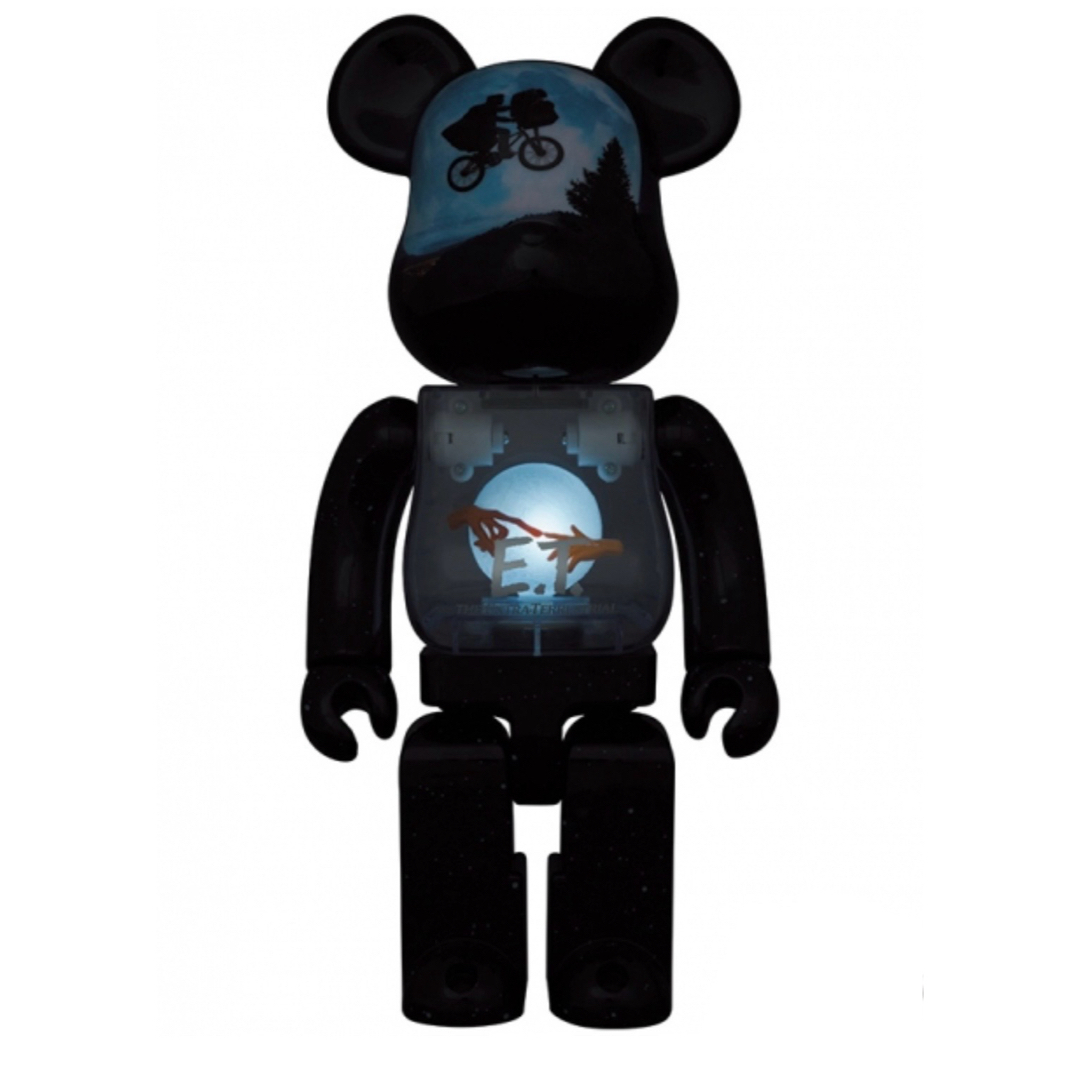 MEDICOM TOY - BE@RBRICK E.T. LIGHT UP Ver. 100% & 400%の MEDICOM TOY - BE@RBRICK E.T. LIGHT UP Ver. 100% & 400%の