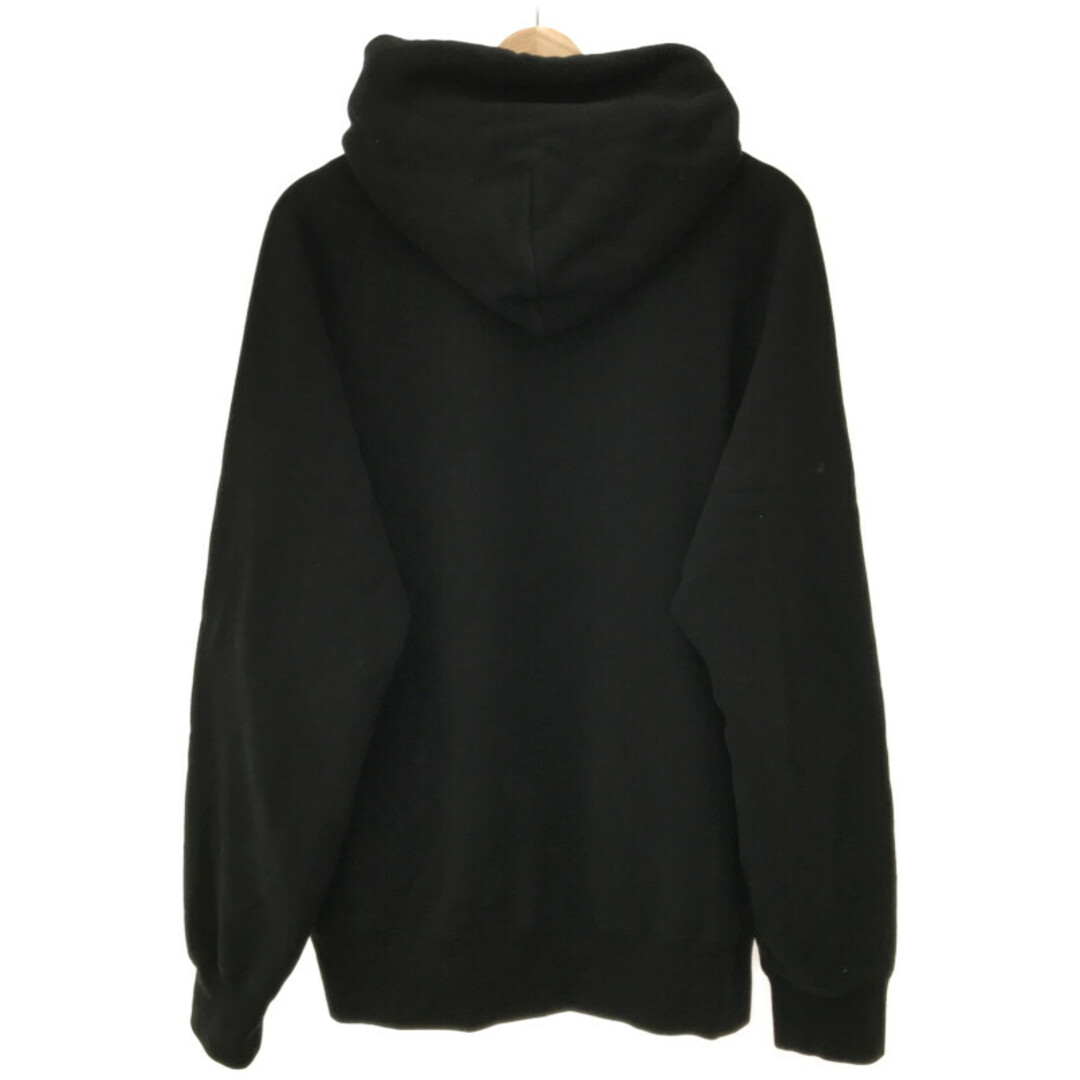 sacai(サカイ)のsacai サカイ 19AW Bar Italia Hoodie プリントプルオーバーパーカー ブラック 3 メンズのトップス(パーカー)の商品写真