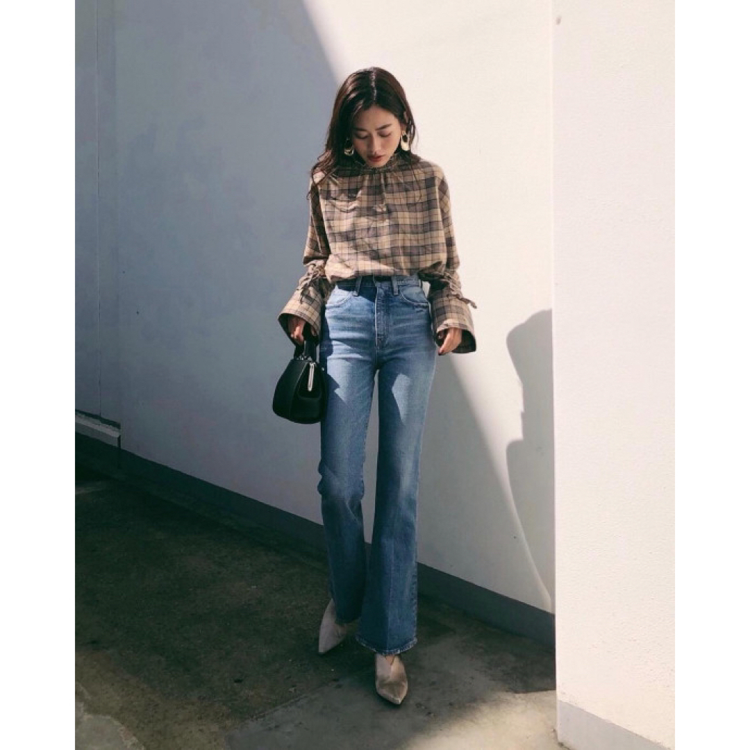 moussy - ☆美品☆ moussy / MVS FLARE フレアデニム ジーンズ 23の