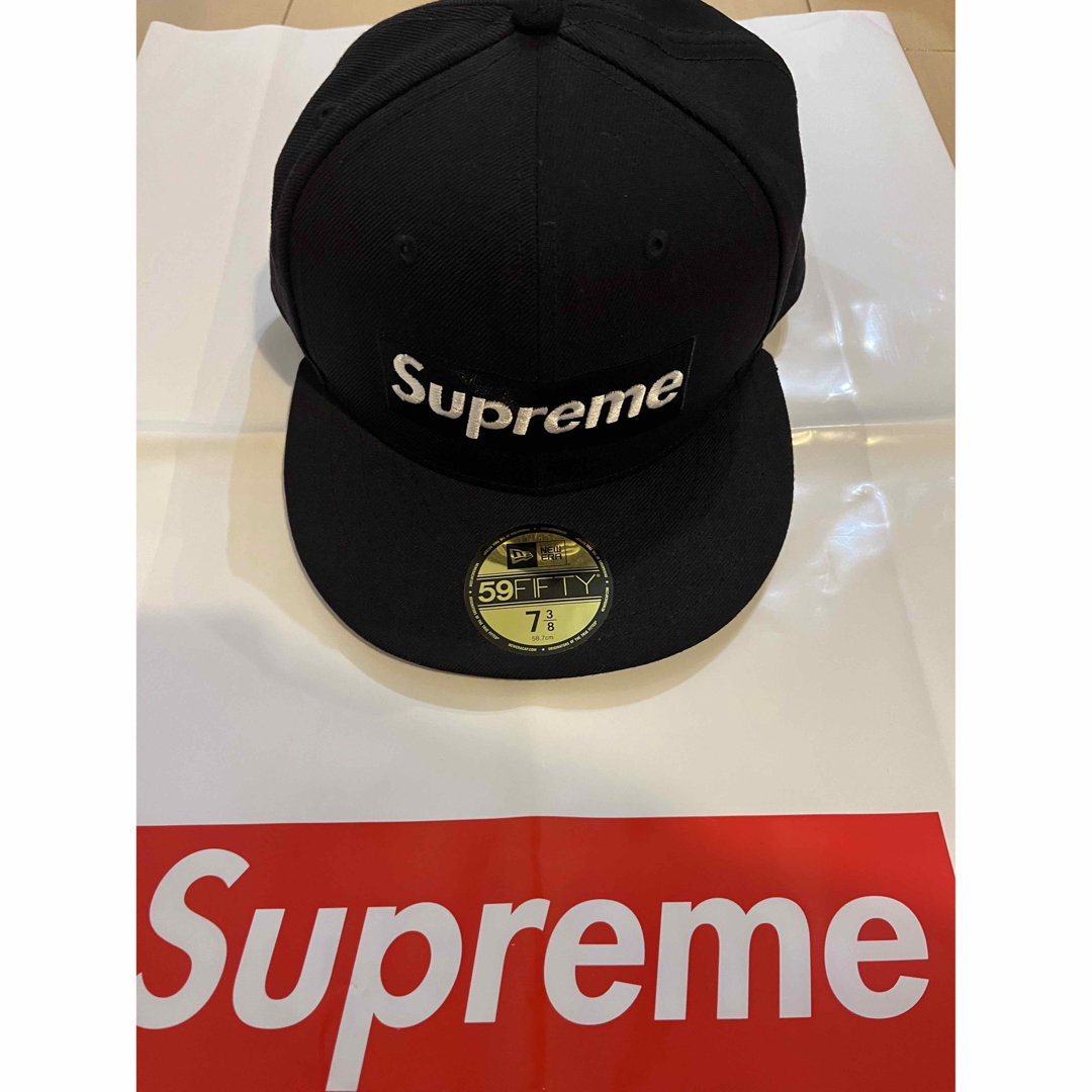 supreme r.i.p newera box logo cap 帽子