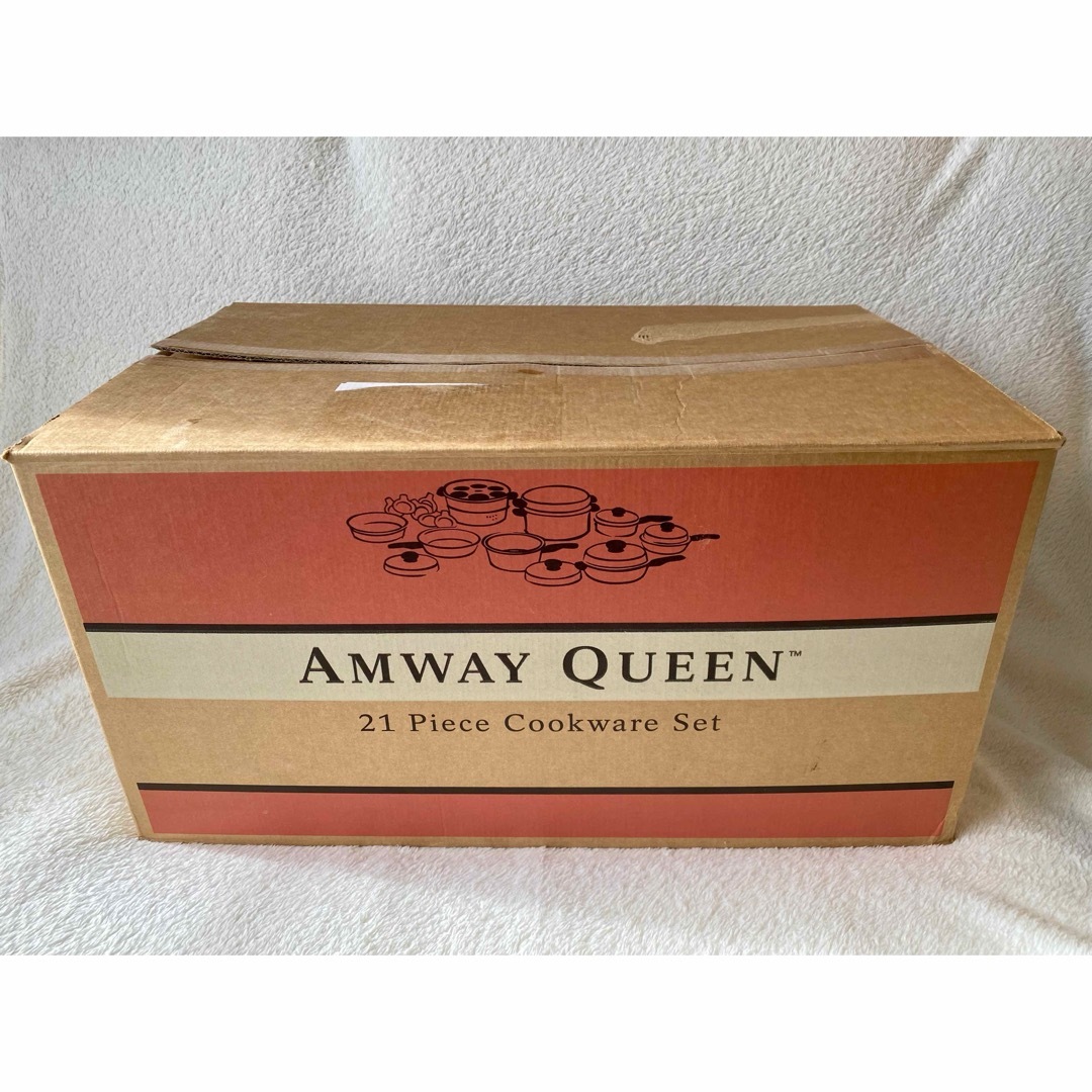 Amway - 【新品未使用品】 アムウェイ クィーン 21ピース セットの通販