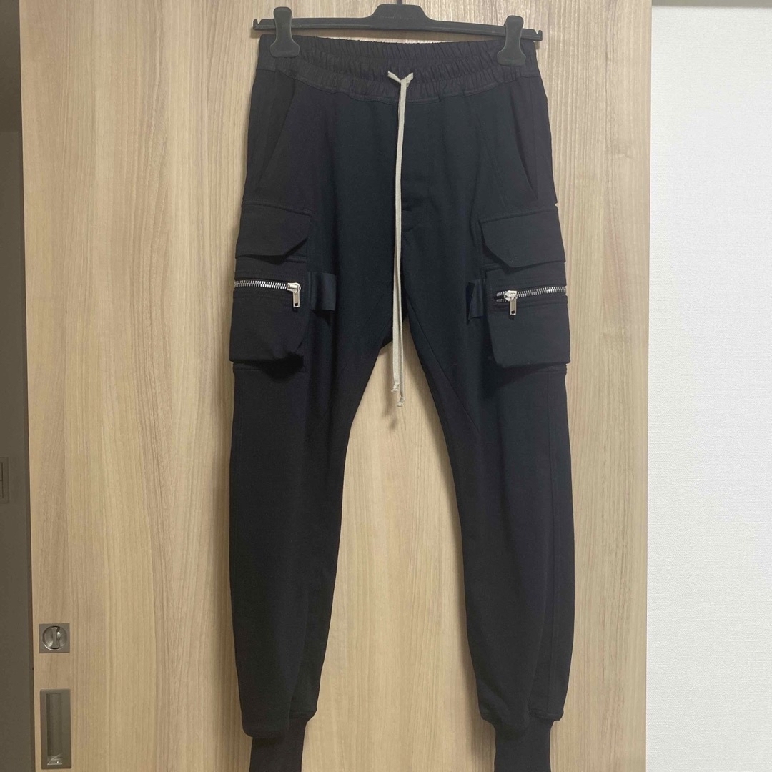 Rick Owens 23SS MASTODON CARGO 48 BLACK